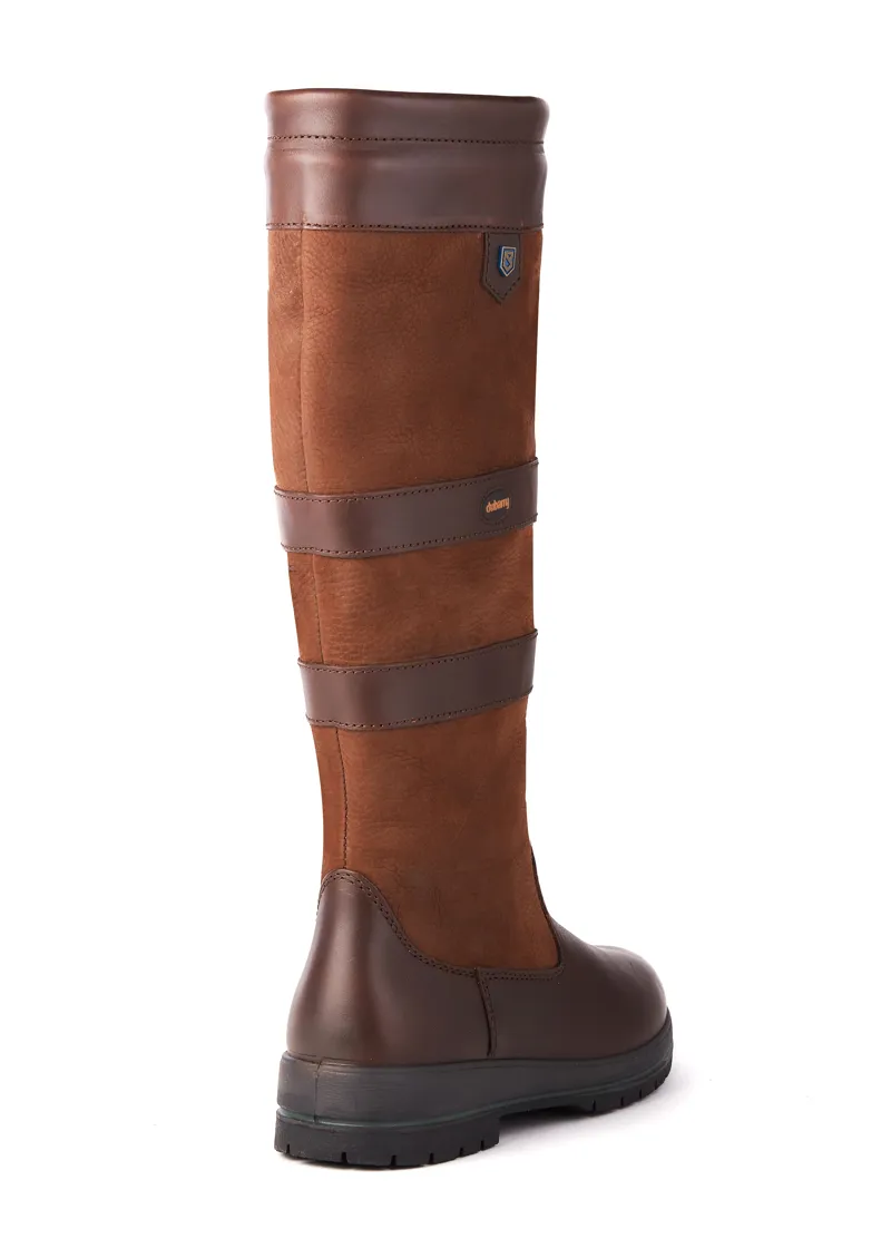 Dubarry Galway Waterproof Country Boot  ExtraFit Walnut-2